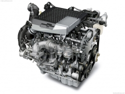 Разработчики двигателя Mazda CX-7 DISI Turbo отвели турбине «теплое местечко».